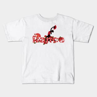 Flamenco- sevillanas "dance" Kids T-Shirt